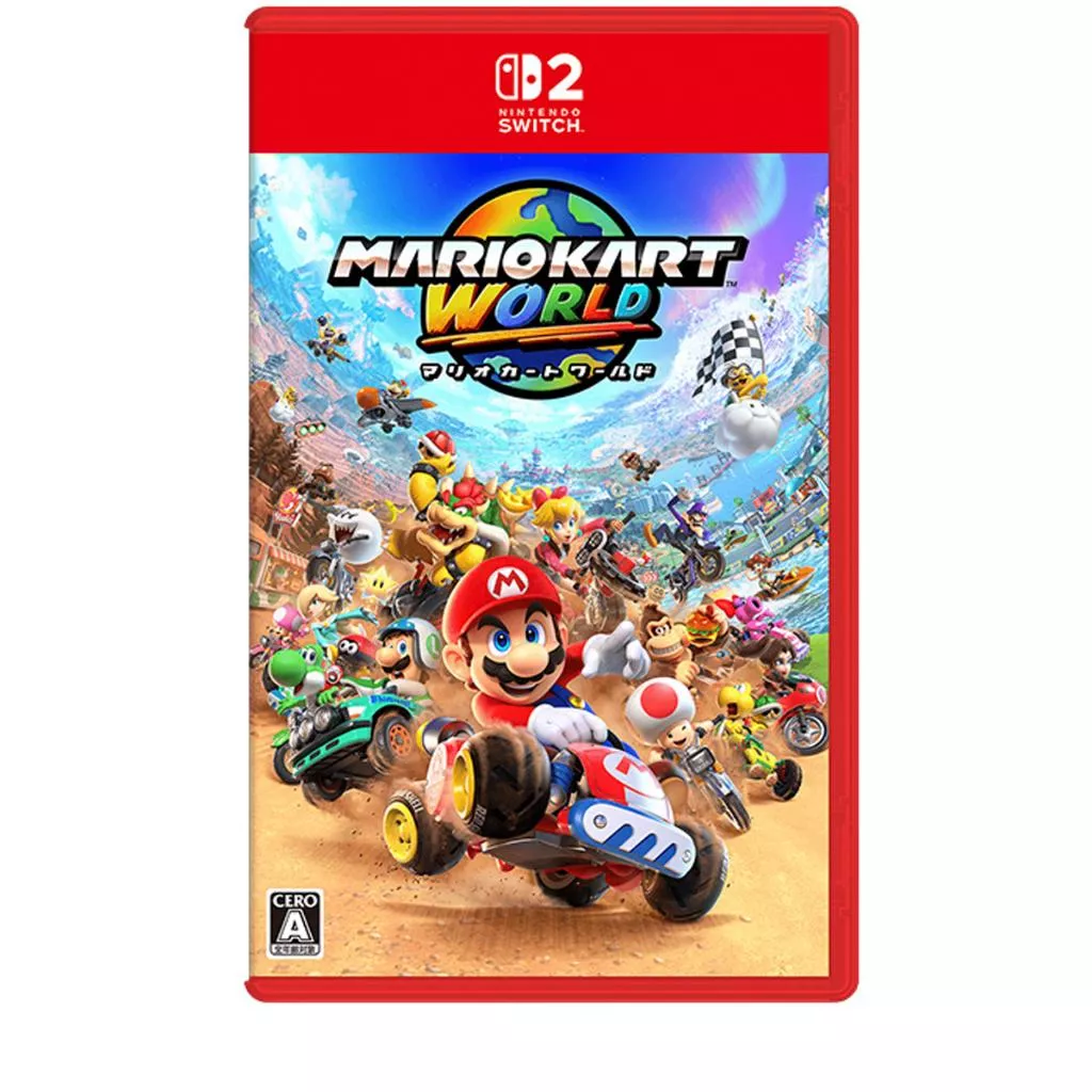 NS2 Switch 2 瑪利歐賽車世界 Nintendo Switch 2 中文版