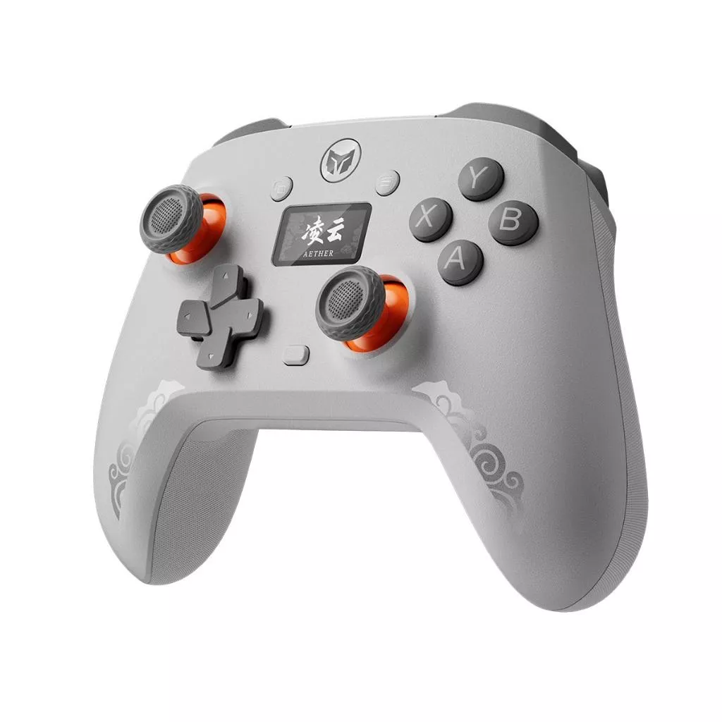 墨將凌雲 螢幕遊戲手把 多平台 SWITCH 2 PC ios 安卓系統 霍爾搖桿及板機 設定巨集連發功能 平價手把推薦