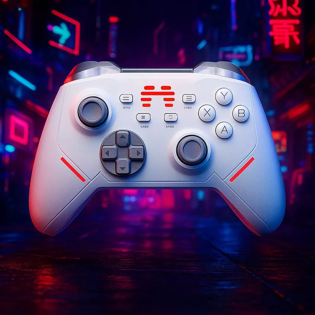 北通 BEITONG 鯤鵬20｜Switch2 多平台配對｜可編程記憶鍵｜高精度磁感搖桿｜FPS 遊戲推薦手把｜漢玉白