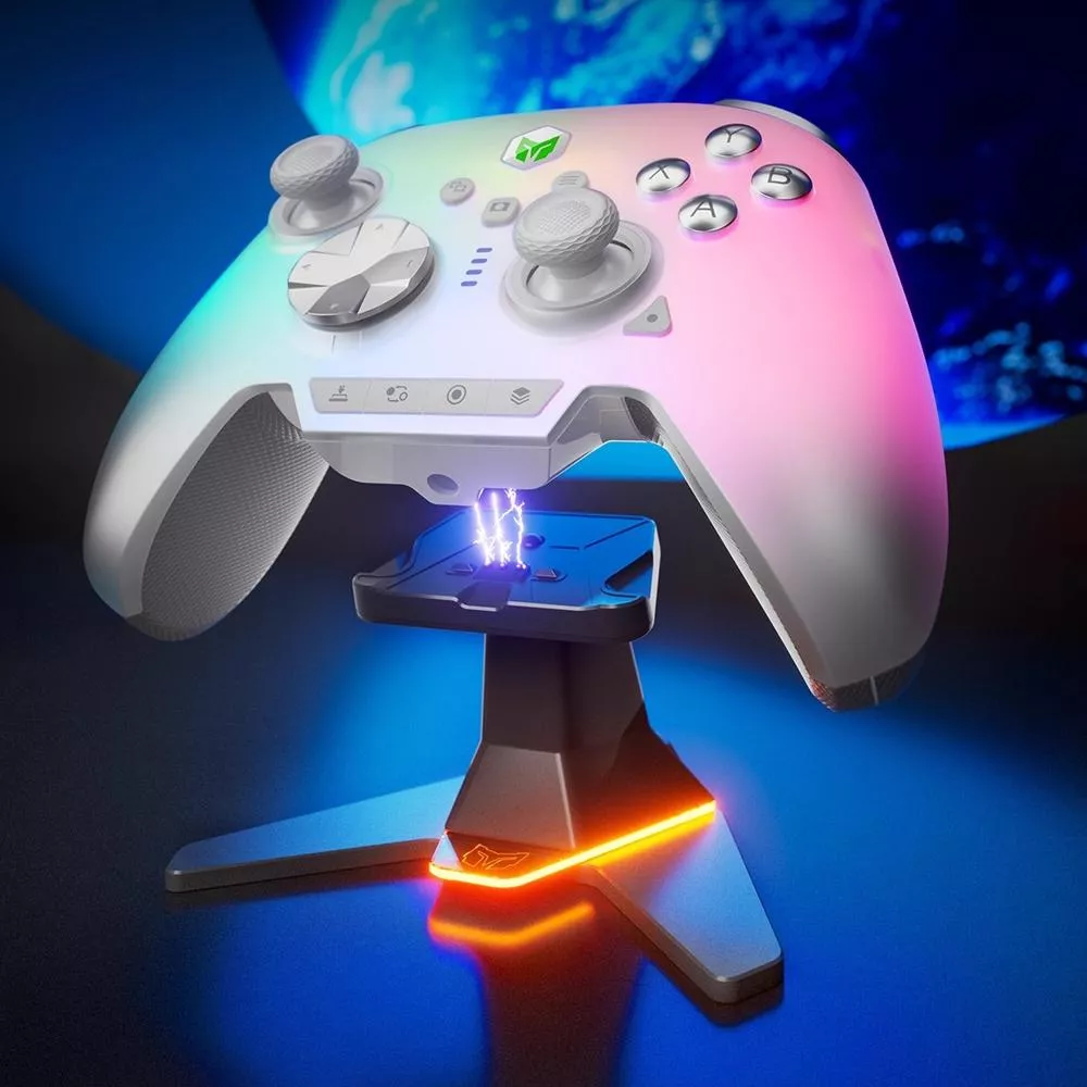 墨將彩虹2/3充電座｜迅龍2充電座｜遊戲手把專用充電座｜懸浮磁吸充電座