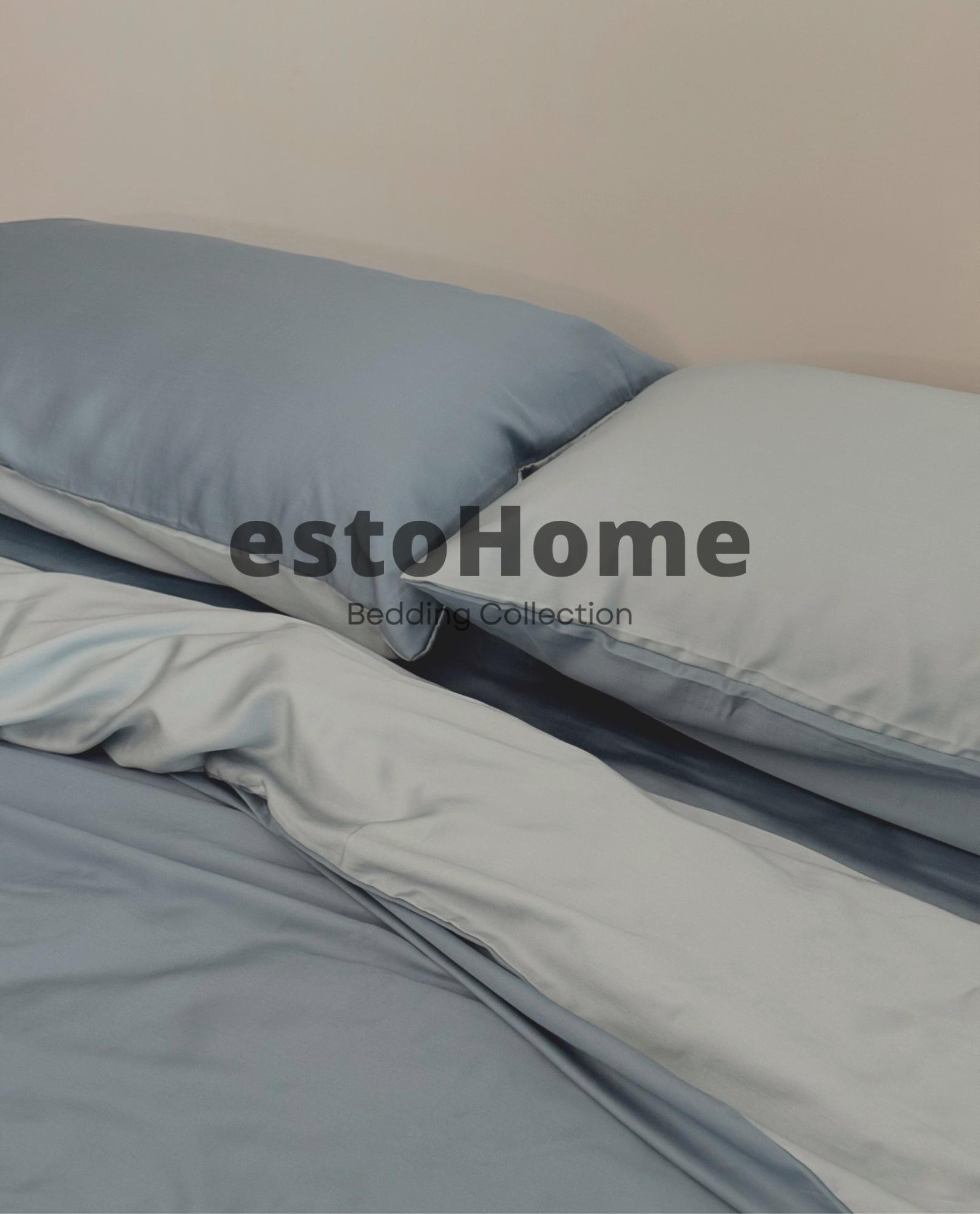 estoHome 提供各式寢具，天竺棉、天絲床包組