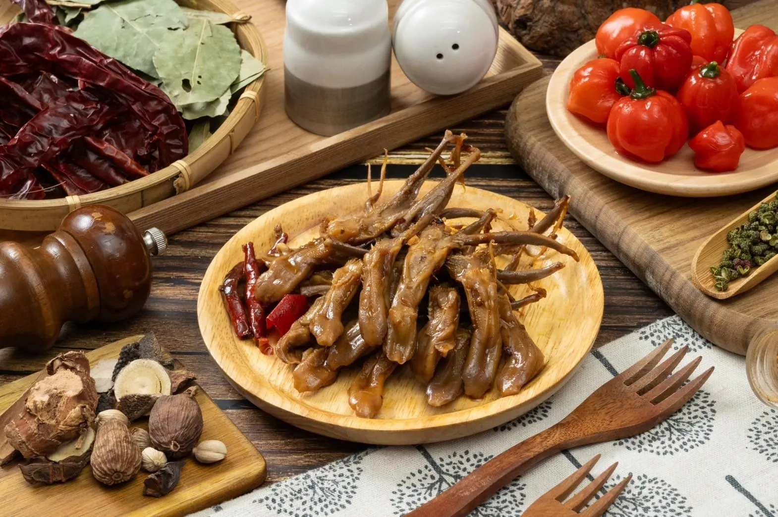 瀏瀏湘│麻辣鴨舌(8支)