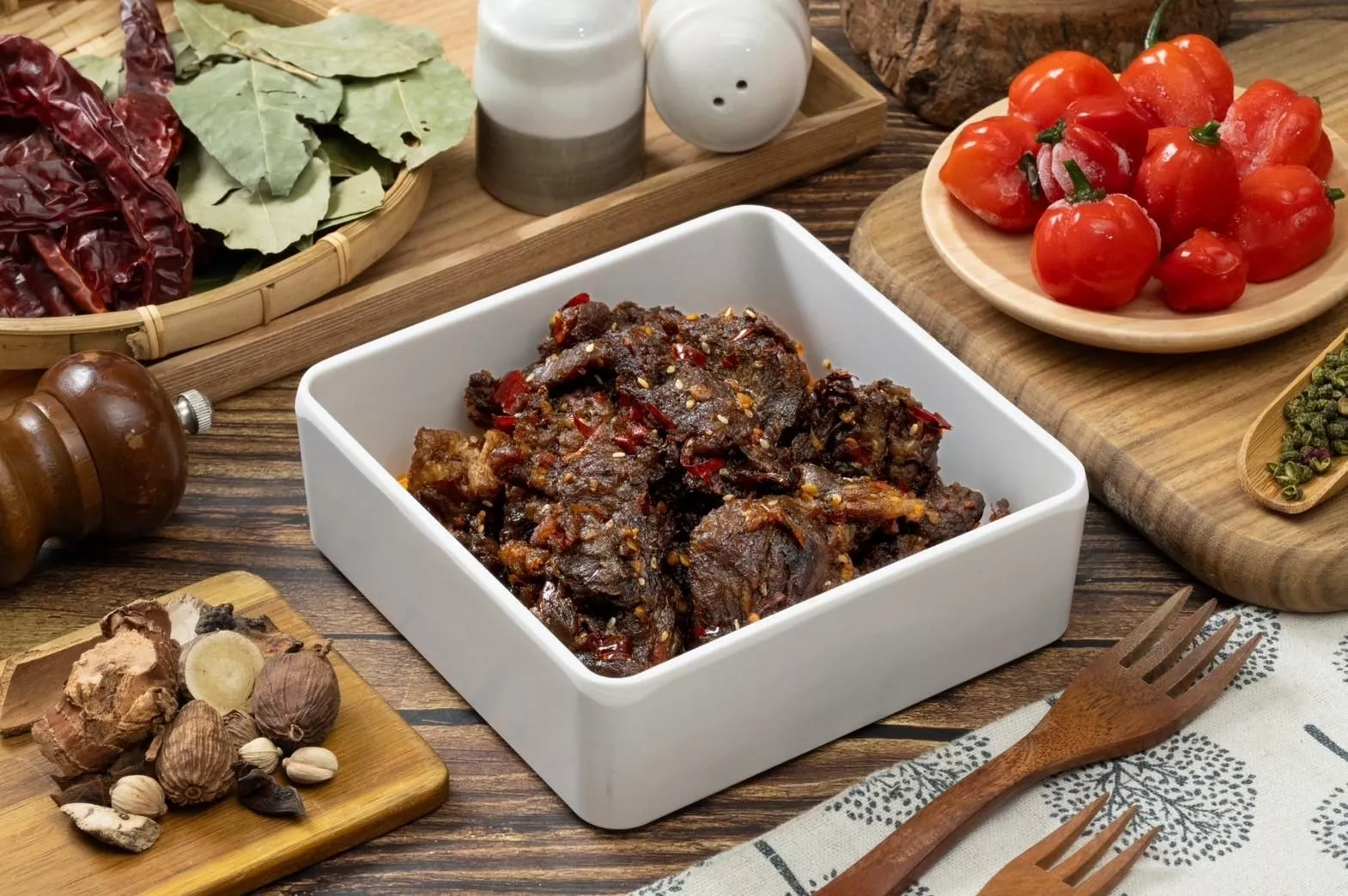 瀏瀏湘｜香辣手撕牛(350g)