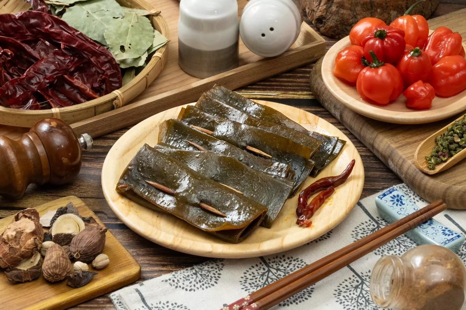 瀏瀏湘｜麻辣海帶(200g)