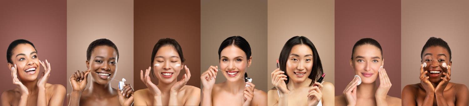 從清潔、保濕到防曬，全方位呵護肌膚，提升吸收力與穩定膚況，打