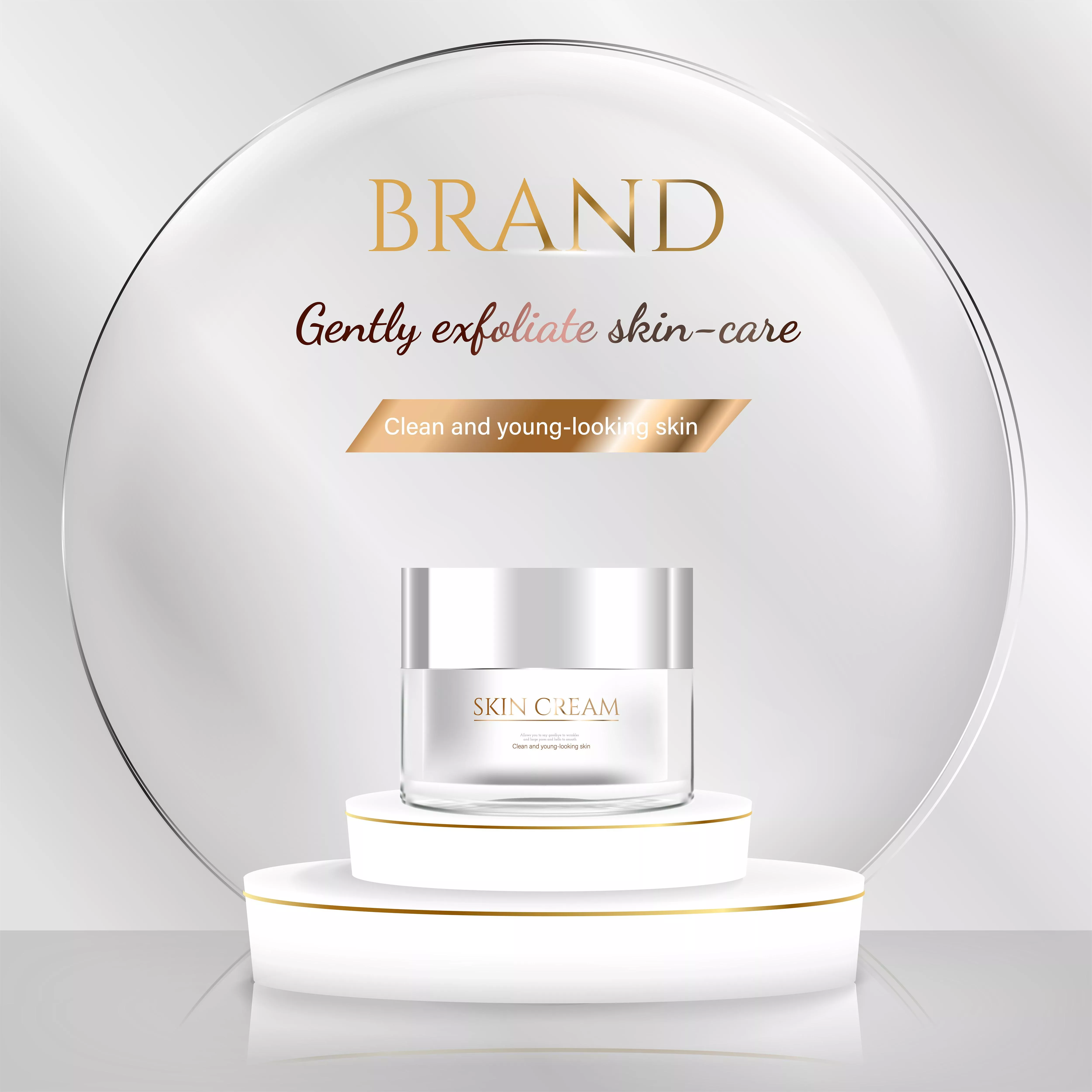 極淨白淡斑精華霜