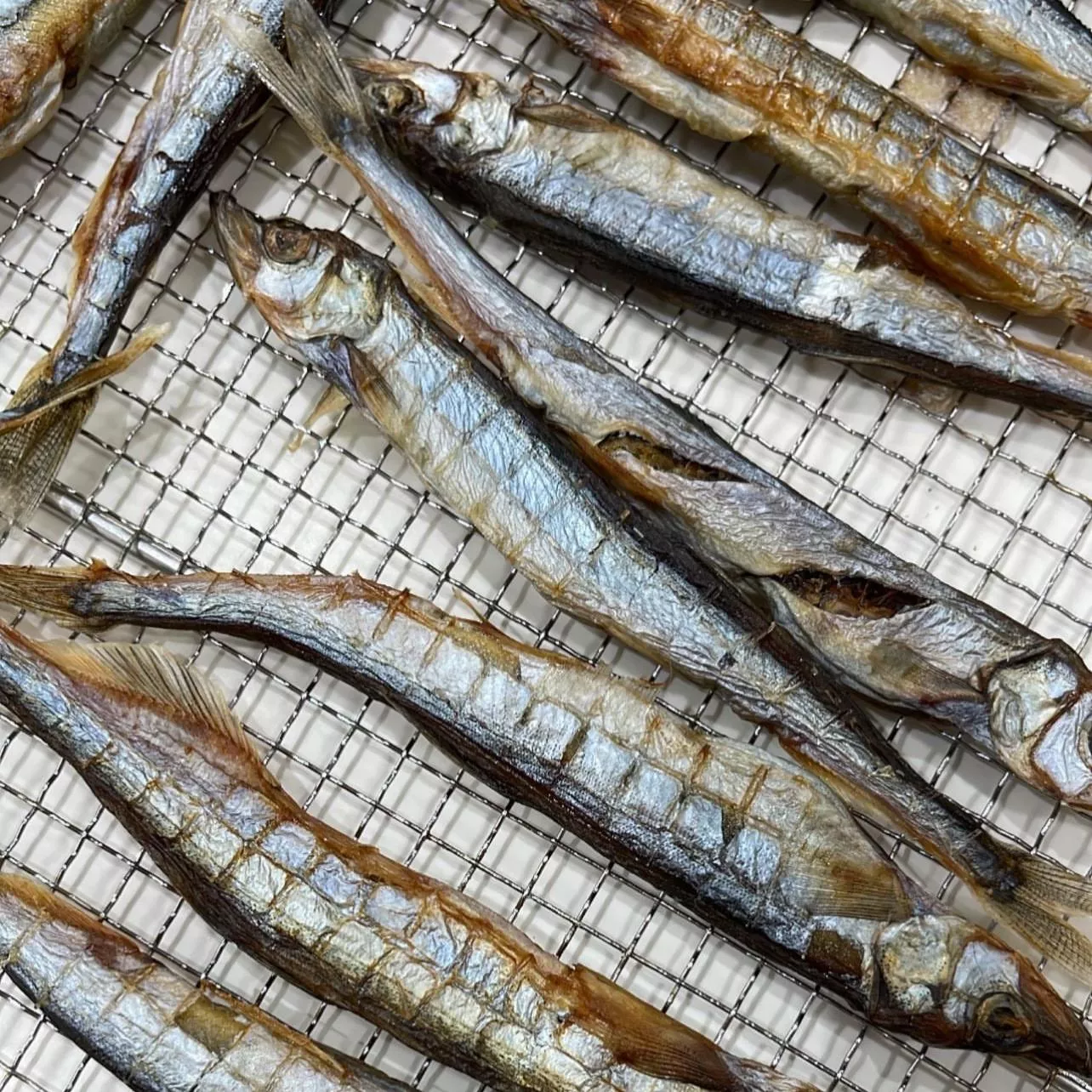 爆蛋柳葉魚 100g（大）