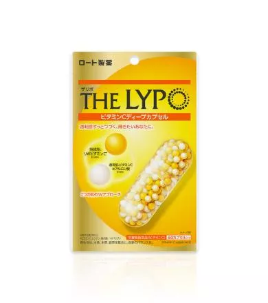 THE LYPO脂質體VC膠囊(日幣JPY)(不含空運費)