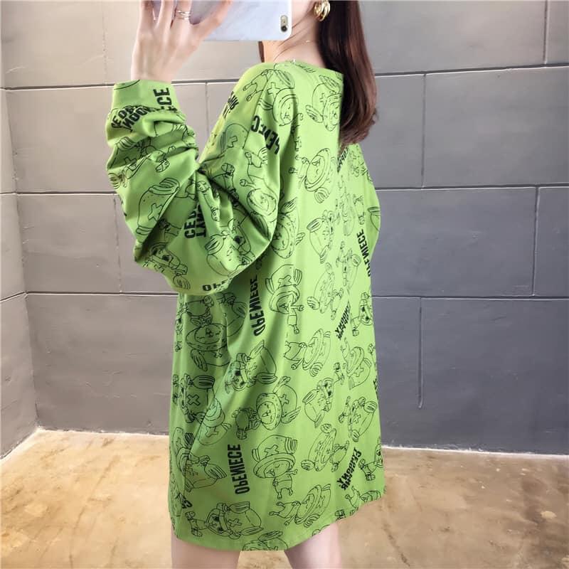 喬巴滿版長袖T袖 3色 M-2XL