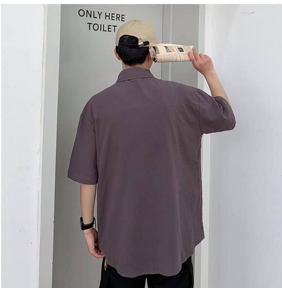 日系復古男裝襯衫三色 M-2XL