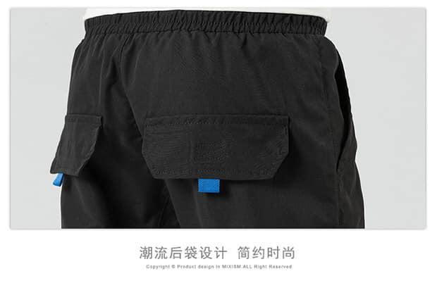 春夏潮流五分休閒褲兩色 S-3XL