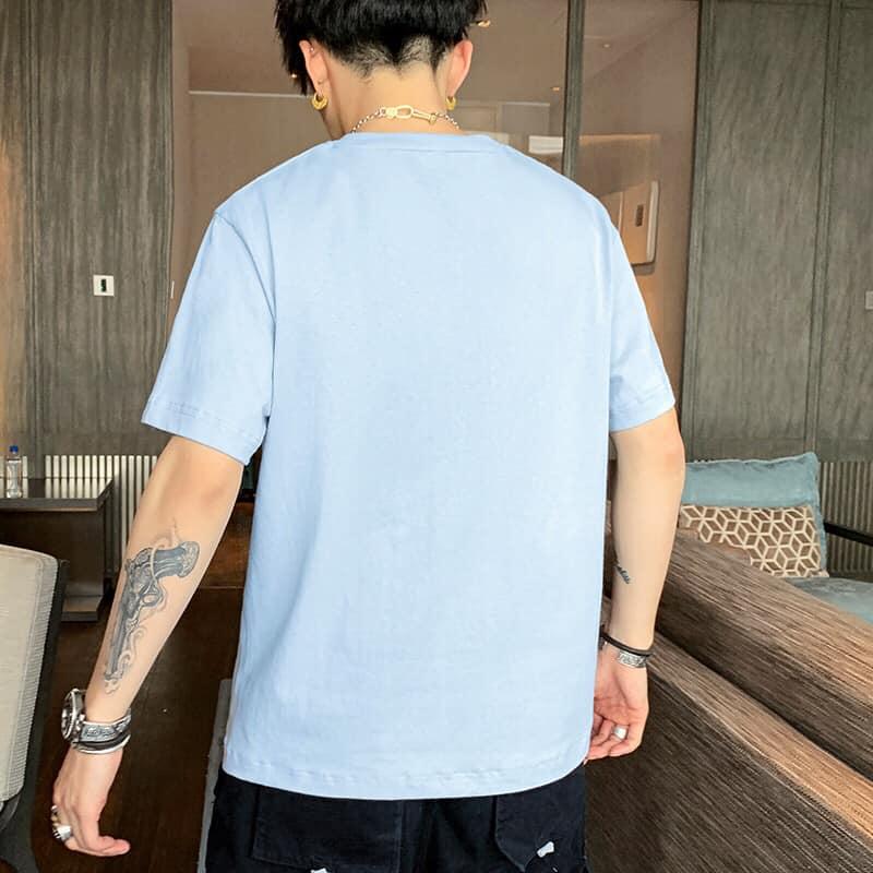 男裝純棉印花T三色 M-4XL