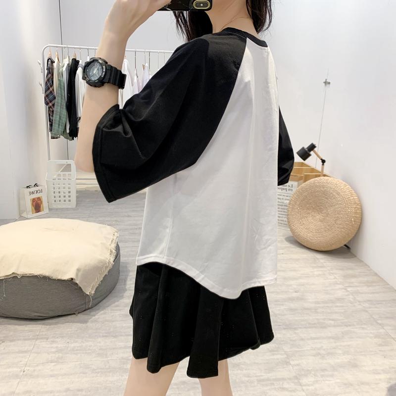 春夏短褲顯瘦泫雅風兩件套裝女裝短裙T2色 M-2XL