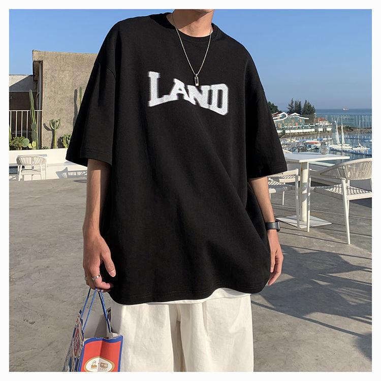 純棉男士LAND短袖T卹3色 S-4XL