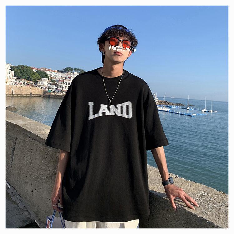 純棉男士LAND短袖T卹3色 S-4XL