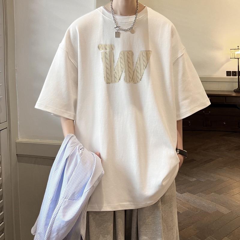美式W重磅純棉男士好穿透氣排汗T恤 S-4XL 4色