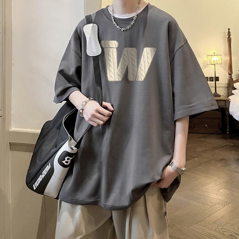 美式W重磅純棉男士好穿透氣排汗T恤 S-4XL 4色