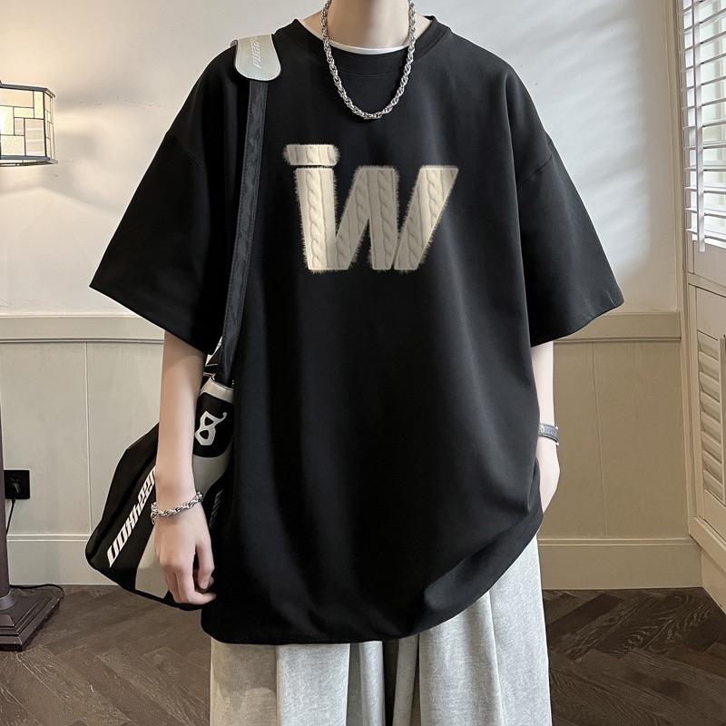 美式W重磅純棉男士好穿透氣排汗T恤 S-4XL 4色