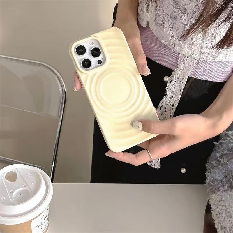 波漾紋磁吸手機殼