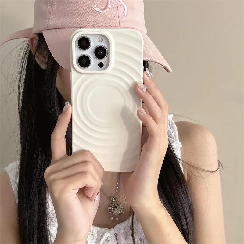 波漾紋磁吸手機殼