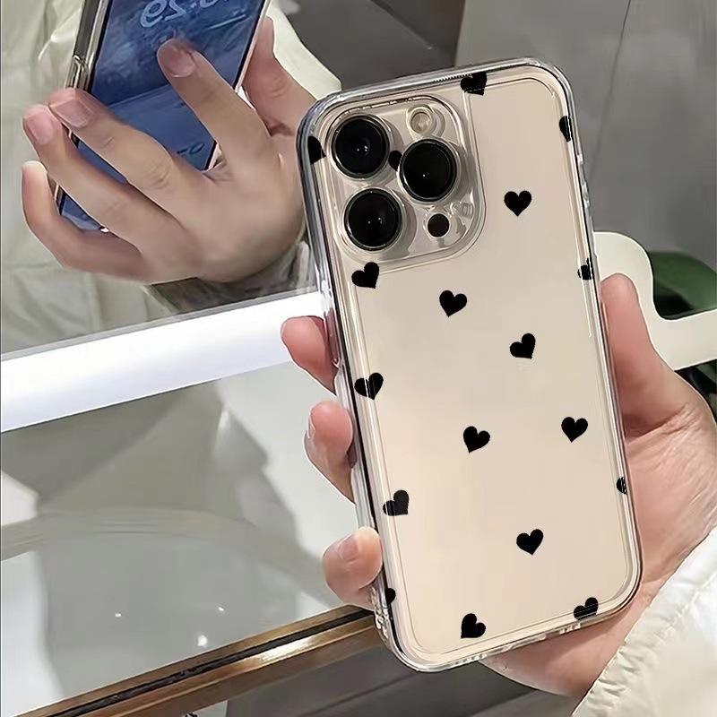 愛心點點手機殼