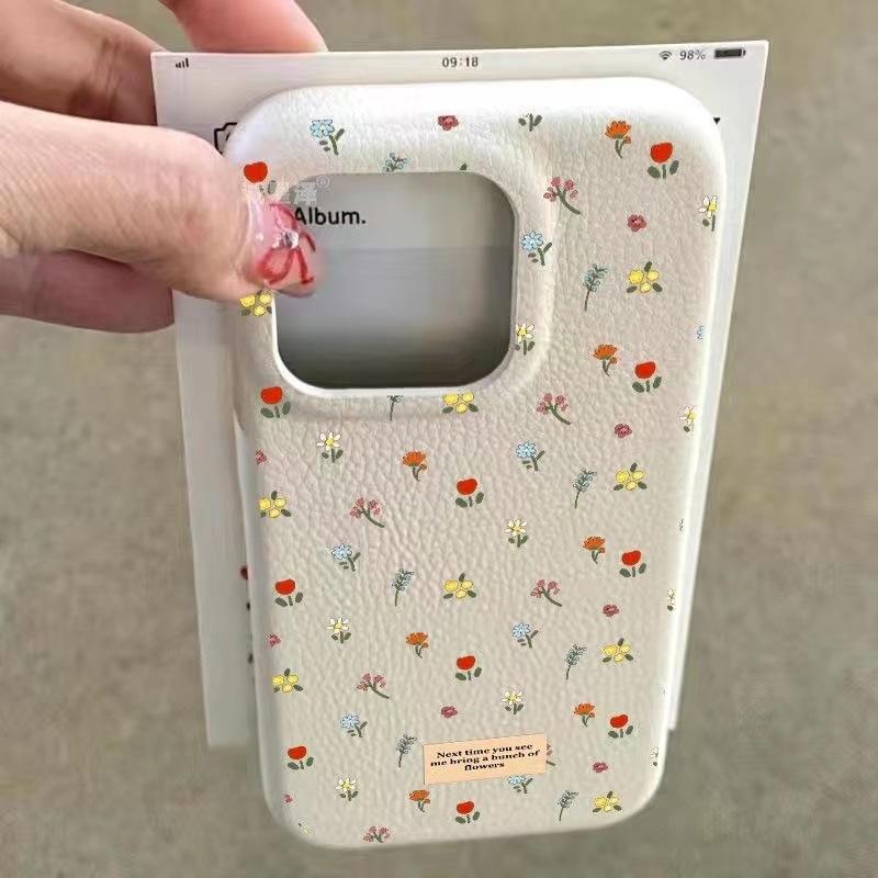 彩色小碎花手機殼