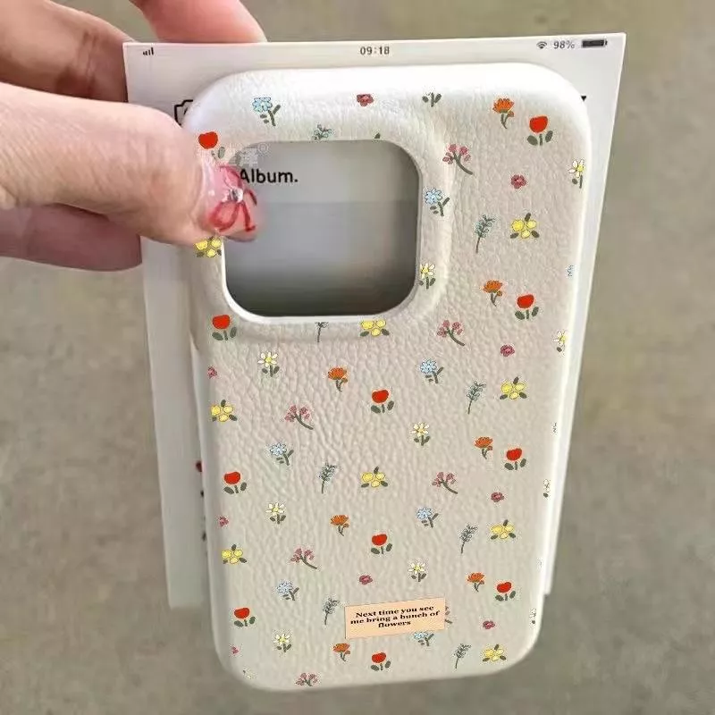 彩色小碎花手機殼 彩色小碎花手機殼