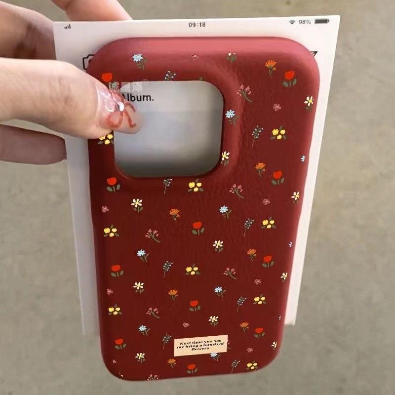 彩色小碎花手機殼