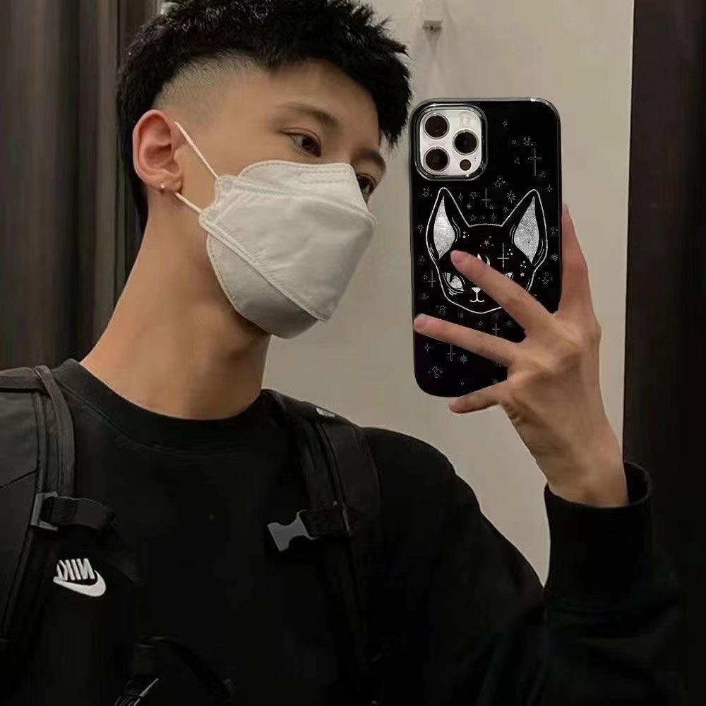 Ins小眾酷貓咪手機殼