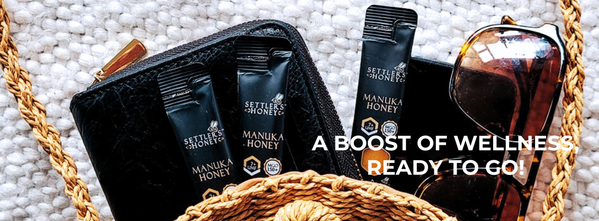 麥蘆卡蜂蜜隨身包 Manuka Boost