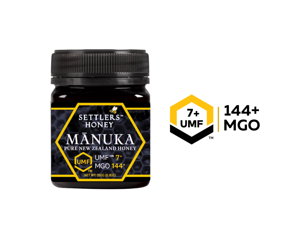 紐西蘭 SETTLERS 麥蘆卡蜂蜜 UMF™7+ 250g