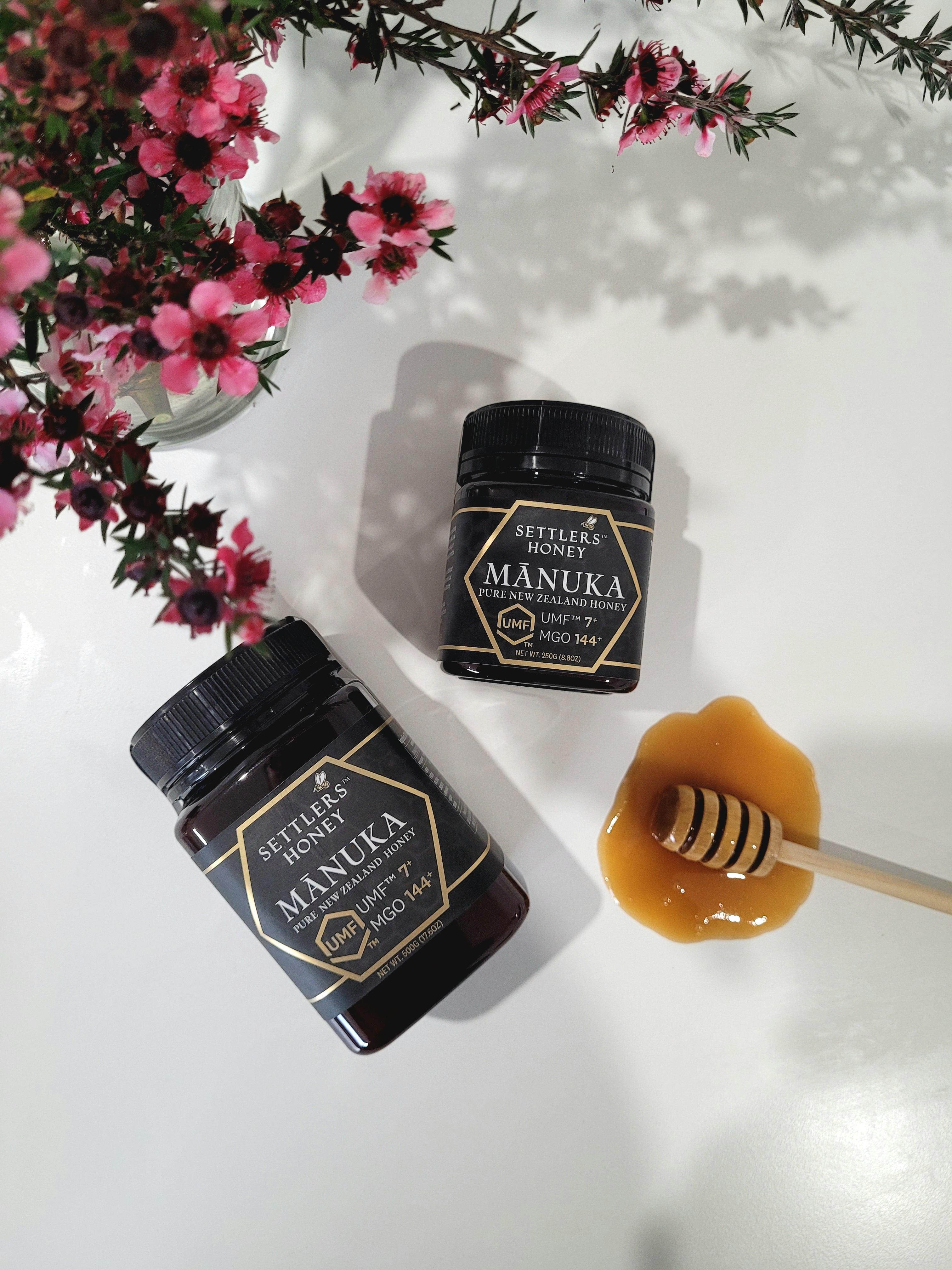 紐西蘭 SETTLERS 麥蘆卡蜂蜜 UMF™7+ 250g