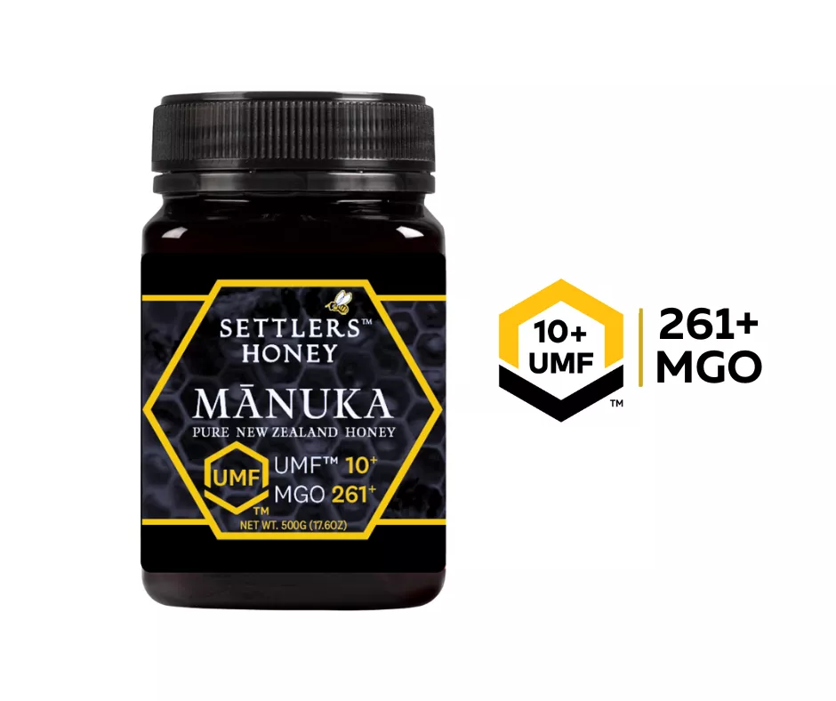 紐西蘭 SETTLERS 麥蘆卡蜂蜜 UMF™10+ 500g