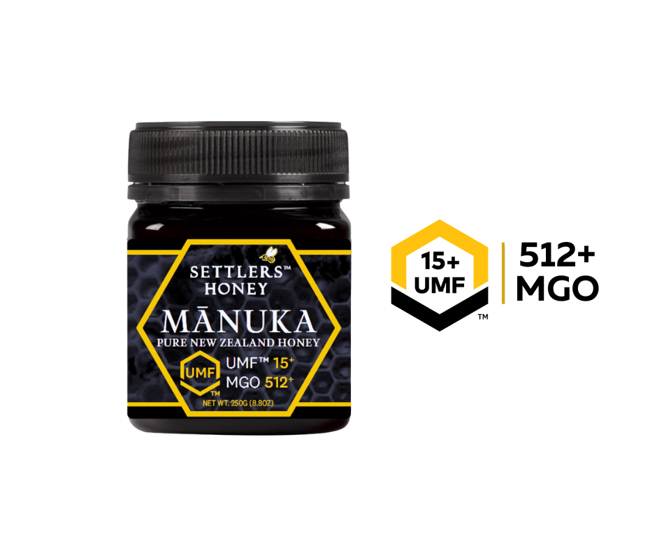 紐西蘭 SETTLERS 麥蘆卡蜂蜜 UMF™15+ 250g