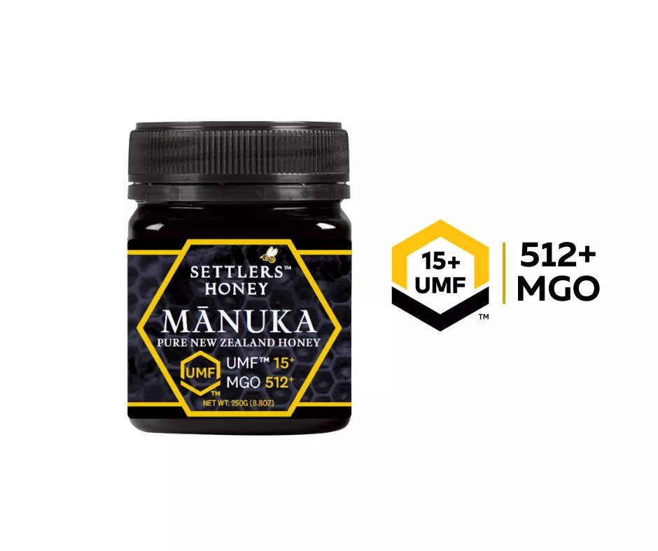 紐西蘭 SETTLERS 麥蘆卡蜂蜜 UMF™15+ 250g