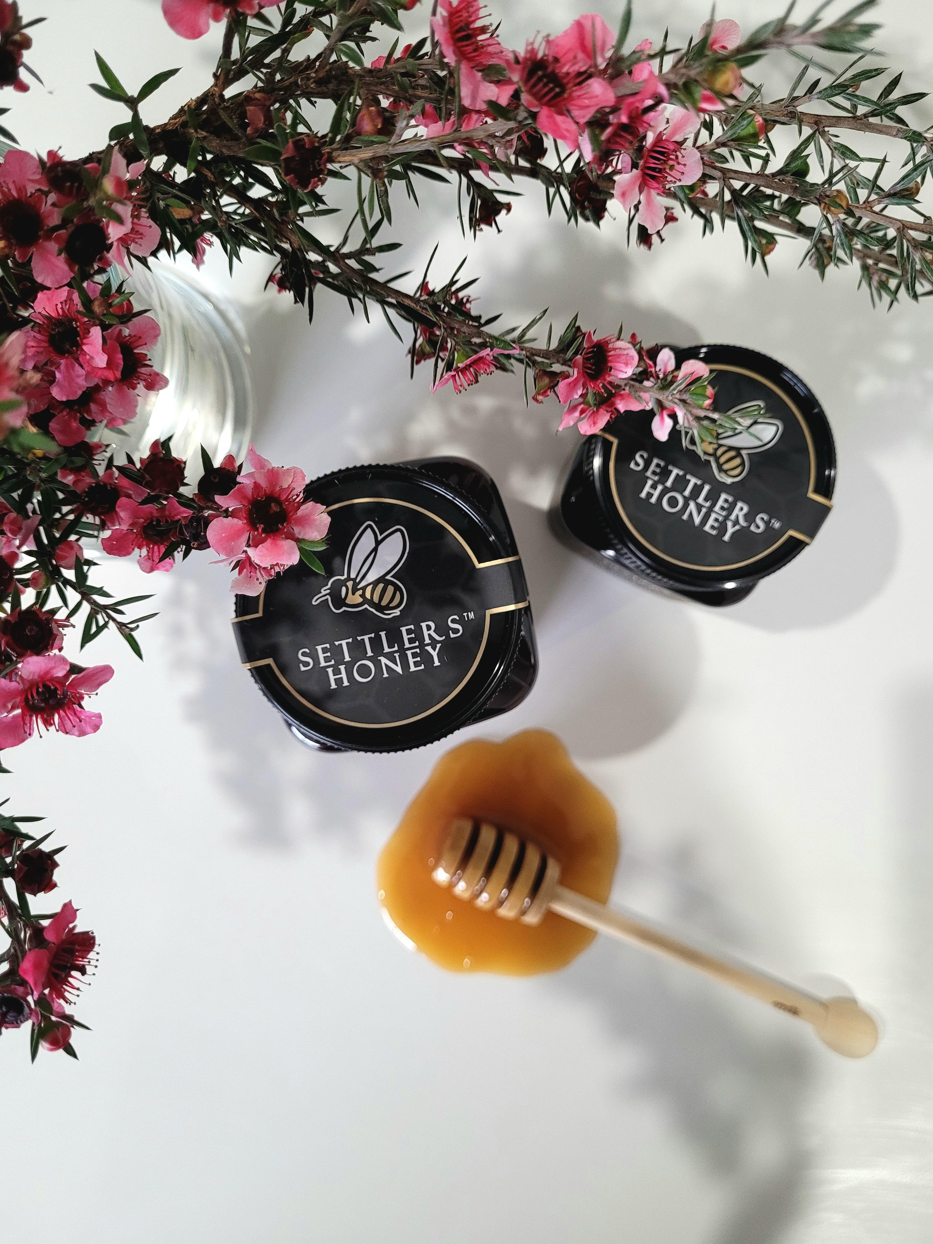 紐西蘭 SETTLERS 麥蘆卡蜂蜜 UMF™15+ 250g