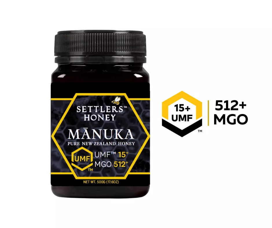 紐西蘭 SETTLERS 麥蘆卡蜂蜜 UMF™15+ 500g