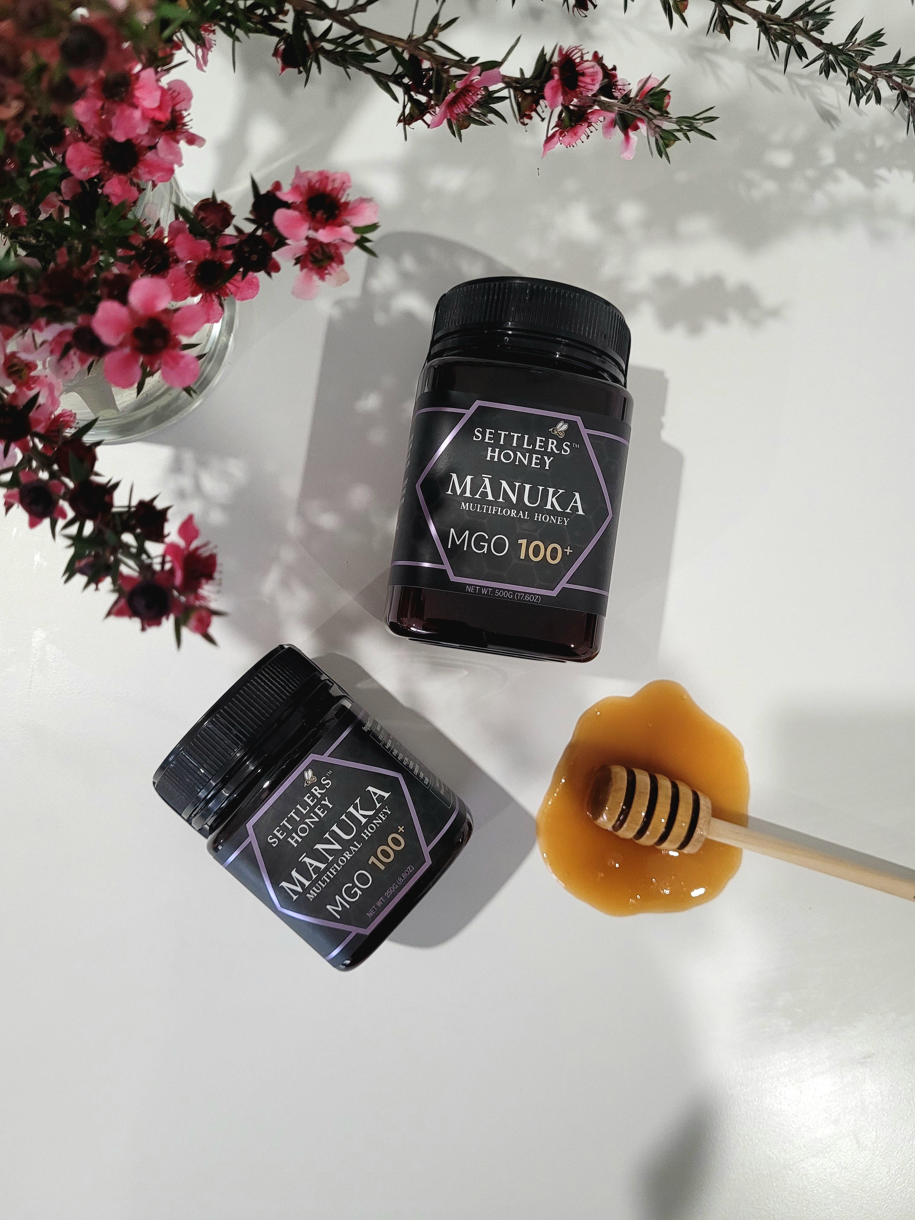 紐西蘭 SETTLERS 麥蘆卡百花蜂蜜 MGO100+ 250g