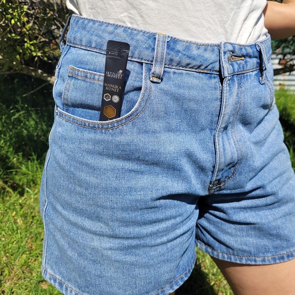 買3送2 紐西蘭SETTLERS麥蘆卡蜂蜜隨身包UMF™7+ (10條/盒)