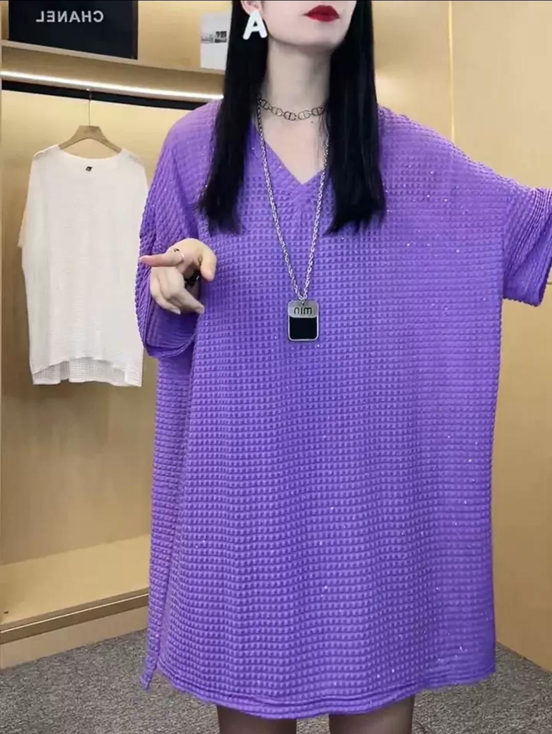 V,領中長款上衣
