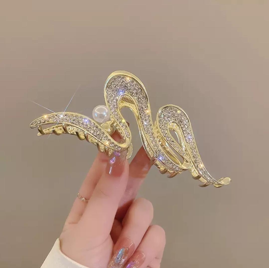 曲線大號金屬抓夾