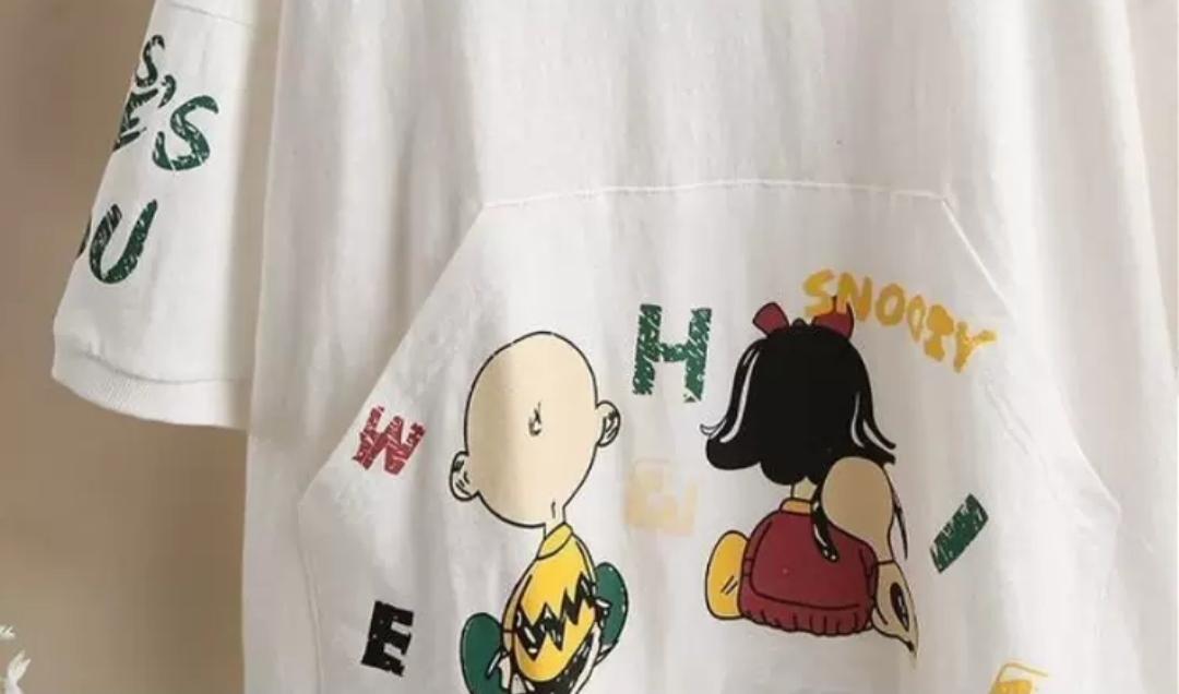 連帽口袋上衣～3色
