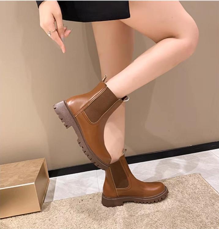 短筒馬丁靴