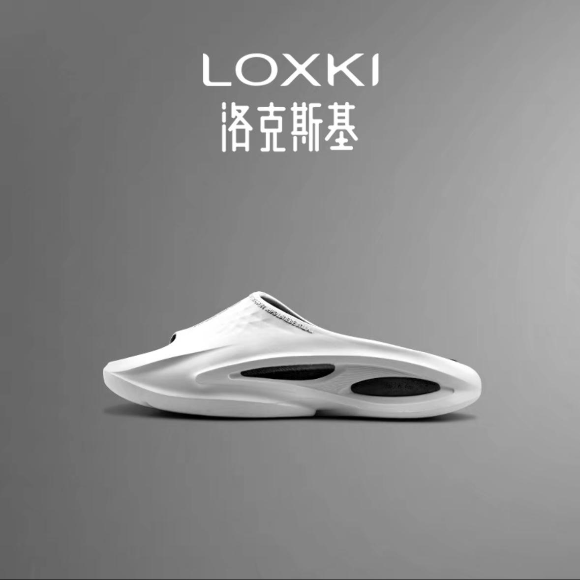 Loxki Slipper Alpha Pro 設計師 潮流 穿搭 舒適 運動 軟彈