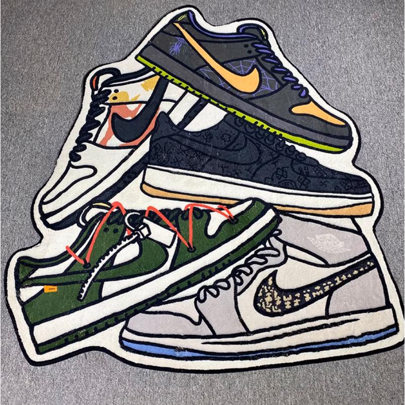 球鞋地毯 籃球鞋 NIKE 潮流 潮鞋 Air Force Jordan Sacai