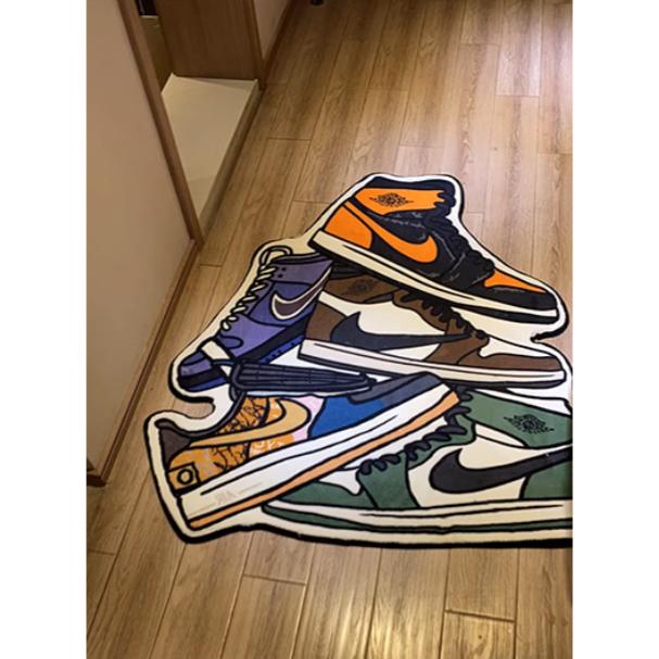 球鞋地毯 籃球鞋 NIKE 潮流 潮鞋 Air Force Jordan Sacai