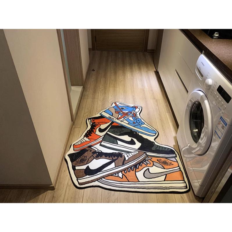 球鞋地毯 籃球鞋 NIKE 潮流 潮鞋 Air Force Jordan Sacai