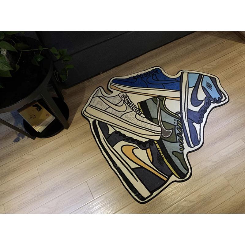 球鞋地毯 籃球鞋 NIKE 潮流 潮鞋 Air Force Jordan Sacai