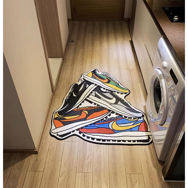 球鞋地毯 籃球鞋 NIKE 潮流 潮鞋 Air Force Jordan Sacai