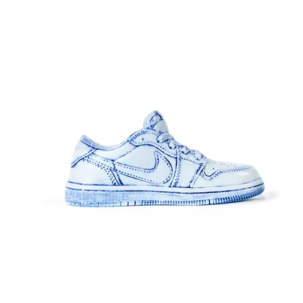 Air Jordan 1 陶瓷 AJ1 倒勾 NIKE 限量 青花 擺飾 擺設 裝飾 家居 質感 潮流 流行